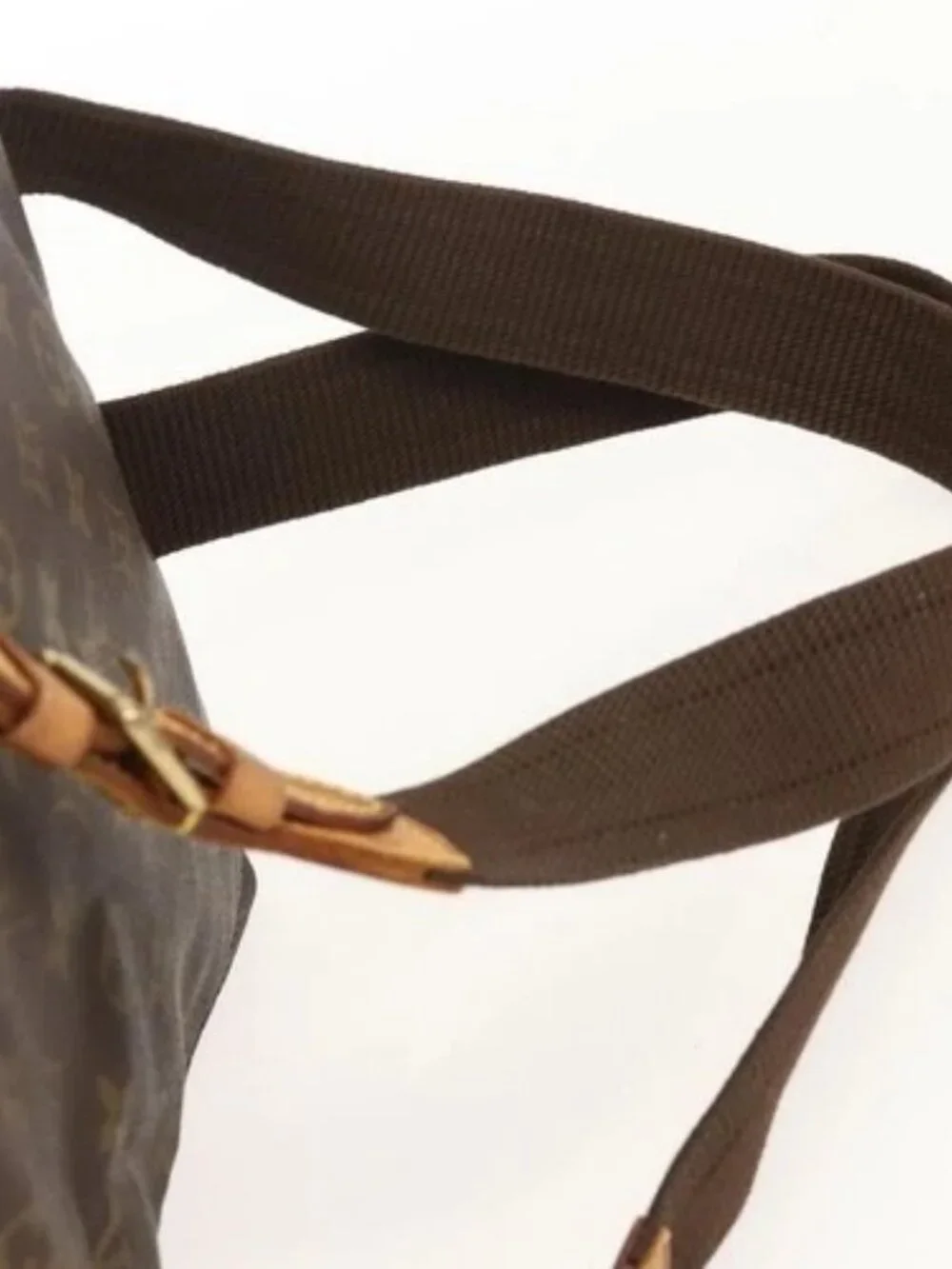 LOUIS VUITTON Monogram Montsouris GM Backpack M51135 LV Auth YKZ1231